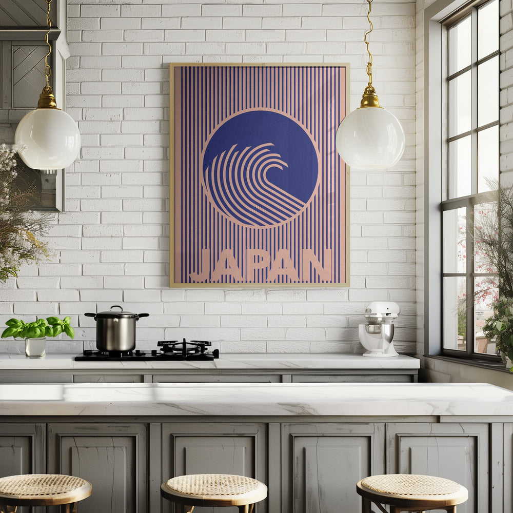 Great Wave of Japan Poster