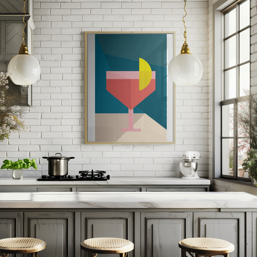 Cocktail Hour Poster