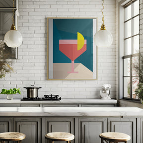 Cocktail Hour Poster