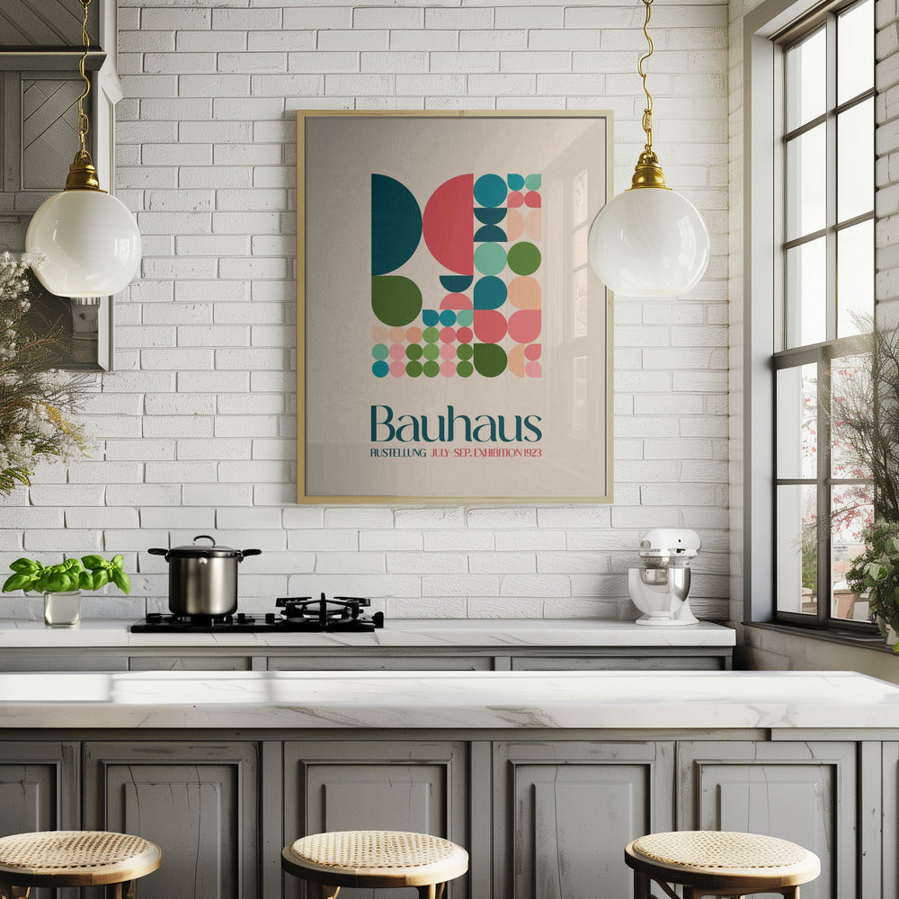 Bauhaus Kutular 2 Poster