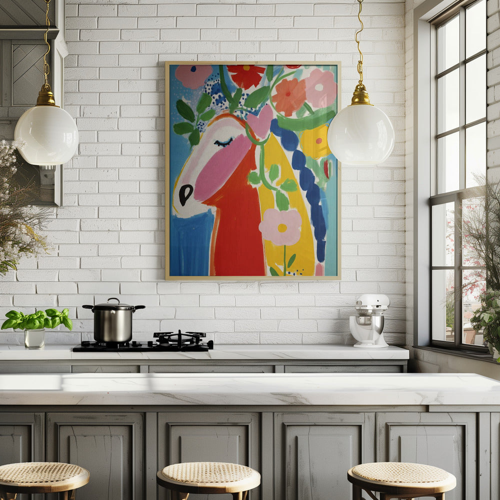 The Flower Horse Poster