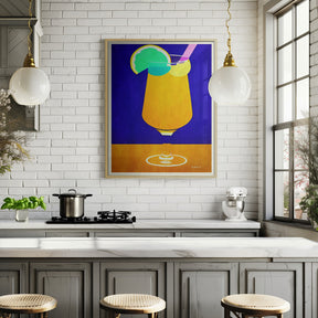 Pina Colada Poster