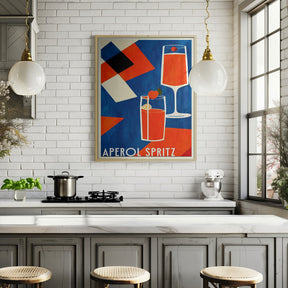 Aperol Spritz Poster