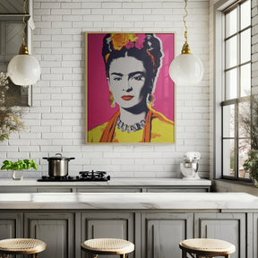 Oh Frida No 3 Poster