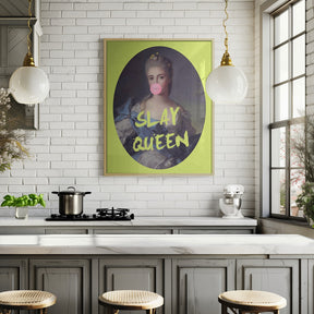 Slayqueenyellow Ratioiso Poster