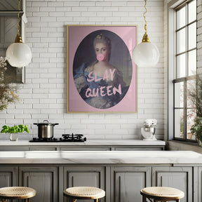 Slayqueen2 Ratioiso Poster