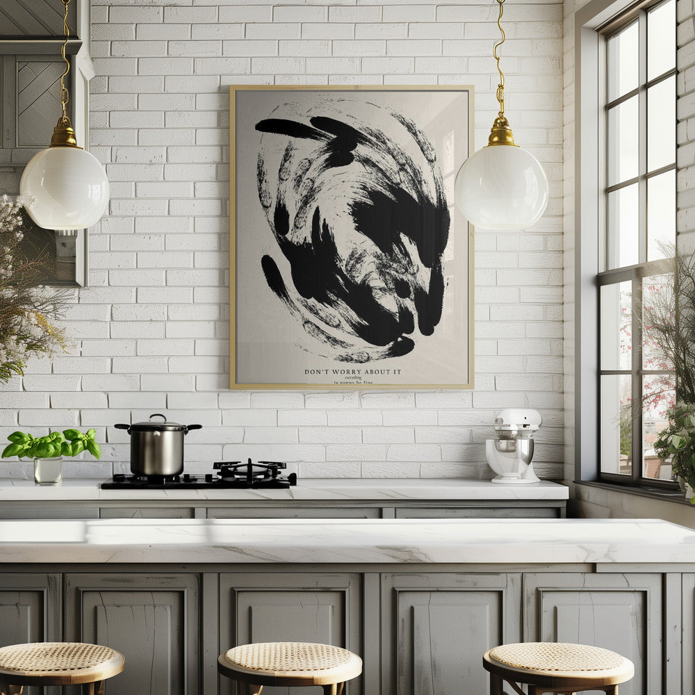 Everything is gonna be fine Poster