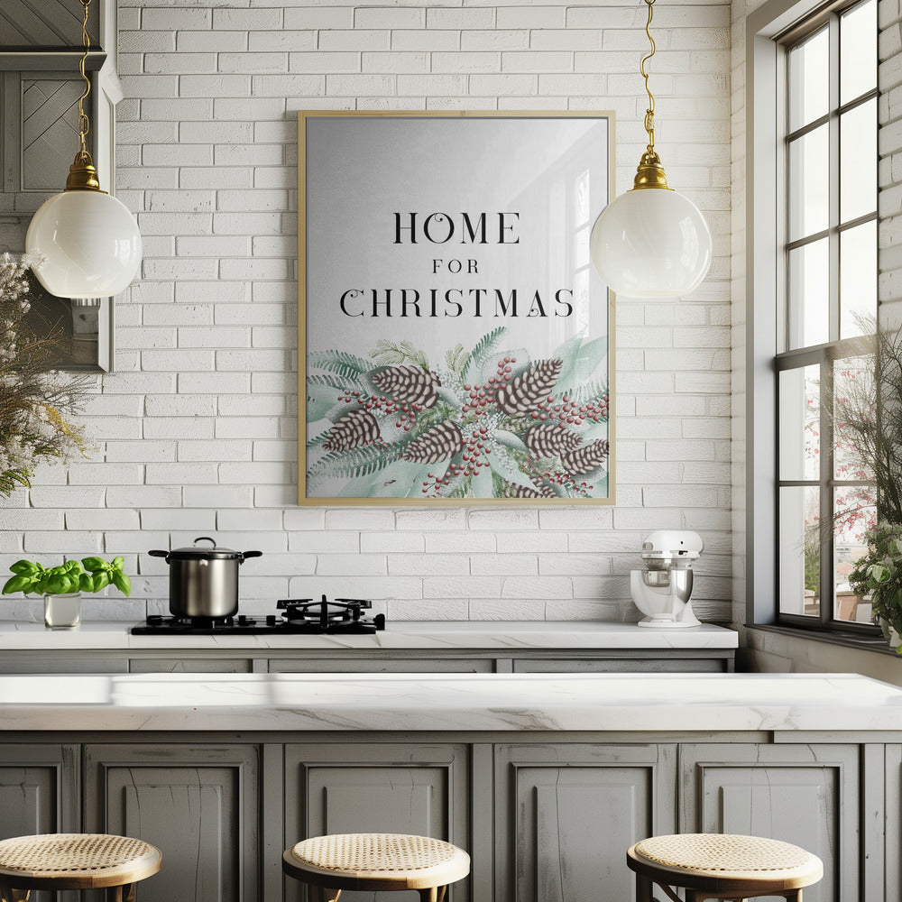 Home for Christmas Poster