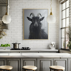 Mountain Goat Poster