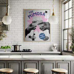 The mimosa Poster