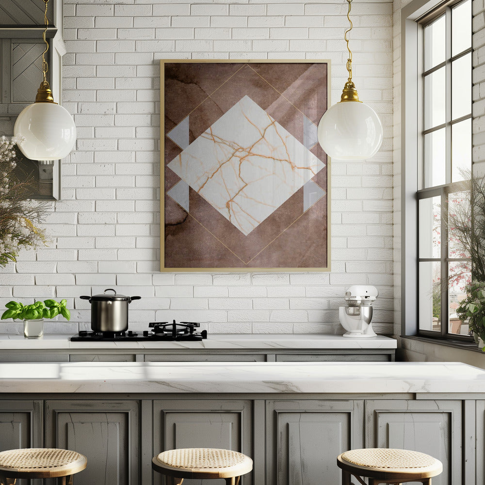 Stone &amp; Marble I Poster