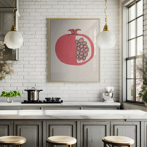 Pomegranate Poster