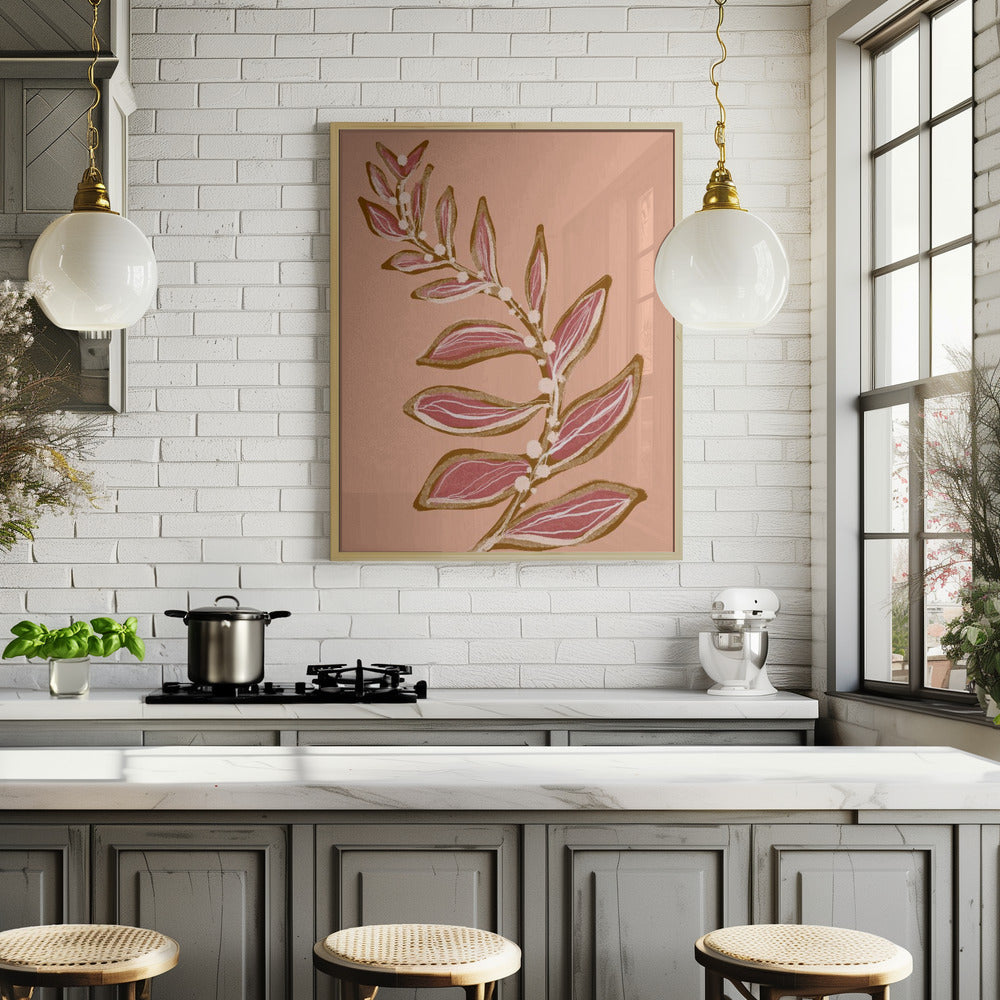 Botanical Floral I Poster