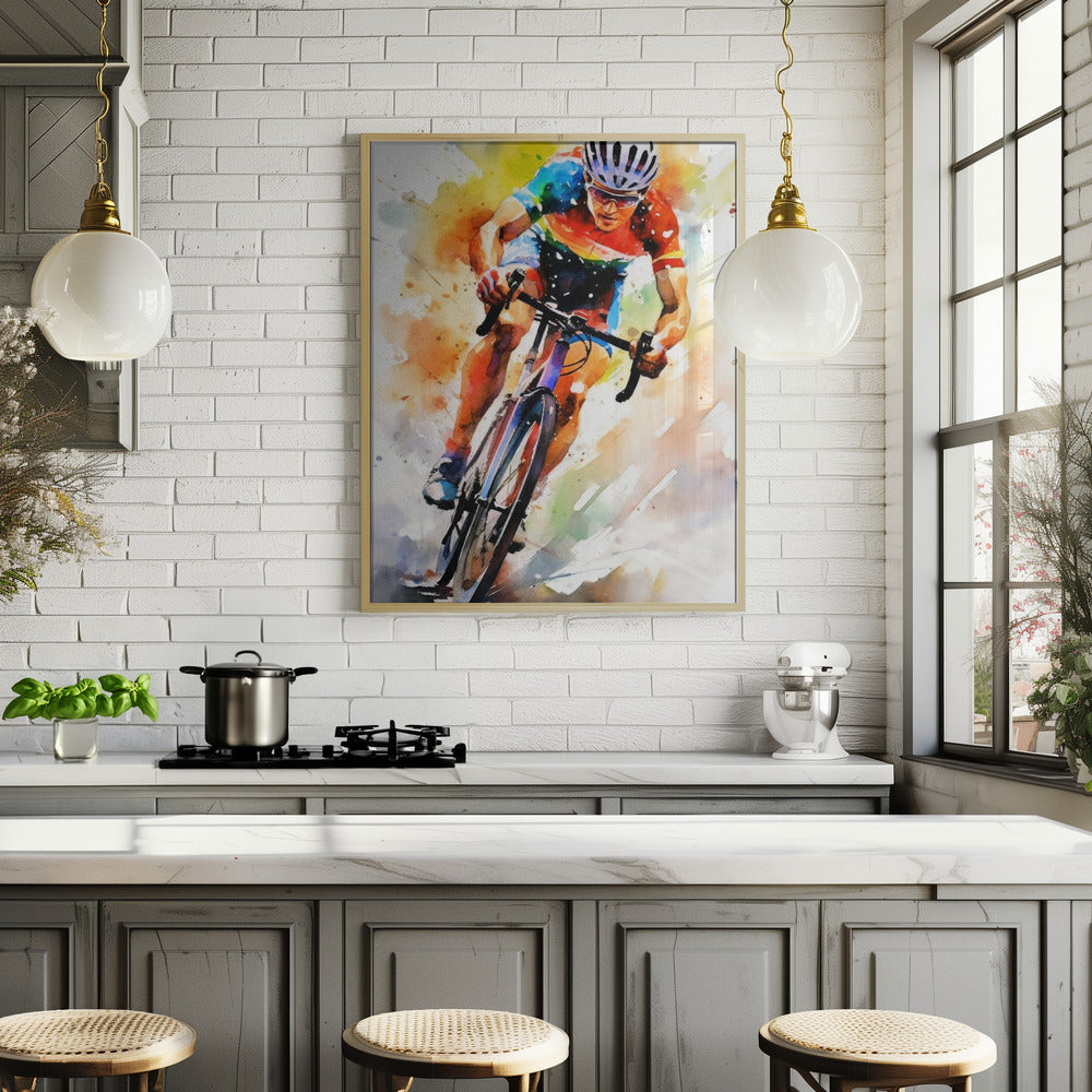 Sport Cycler 1 Poster