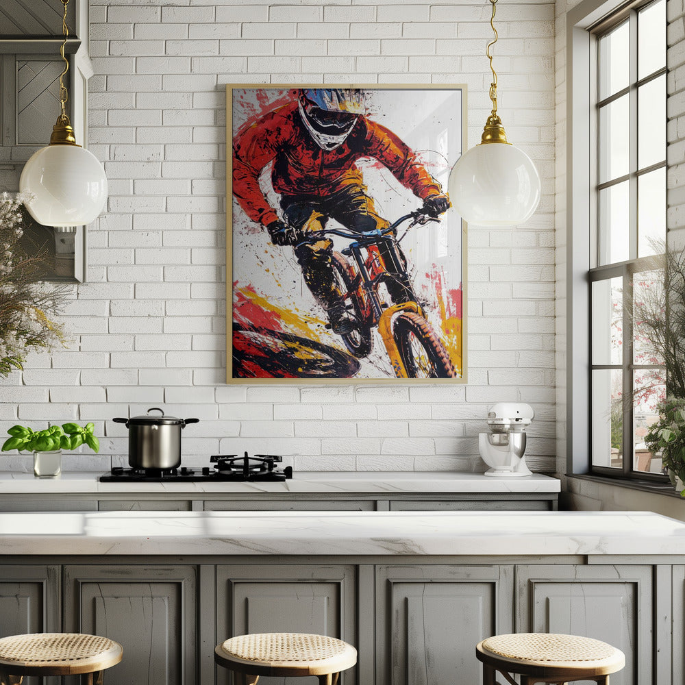 Sport Cycler 5 Poster