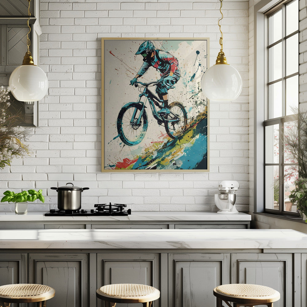 Sport Cycler 11 Poster