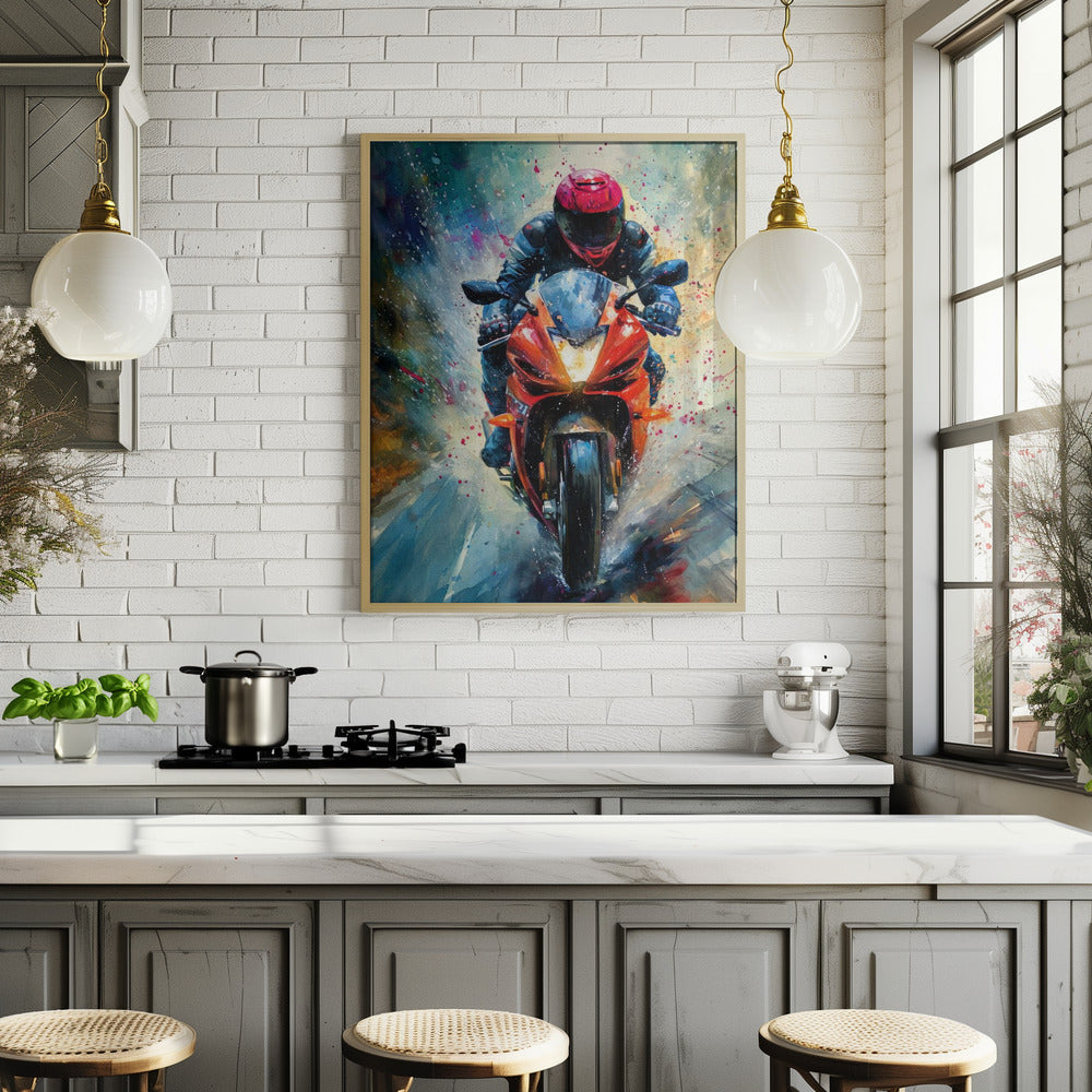 Sport Motor 1 Poster