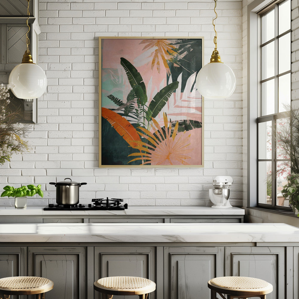 Into the jungle no 8 Poster