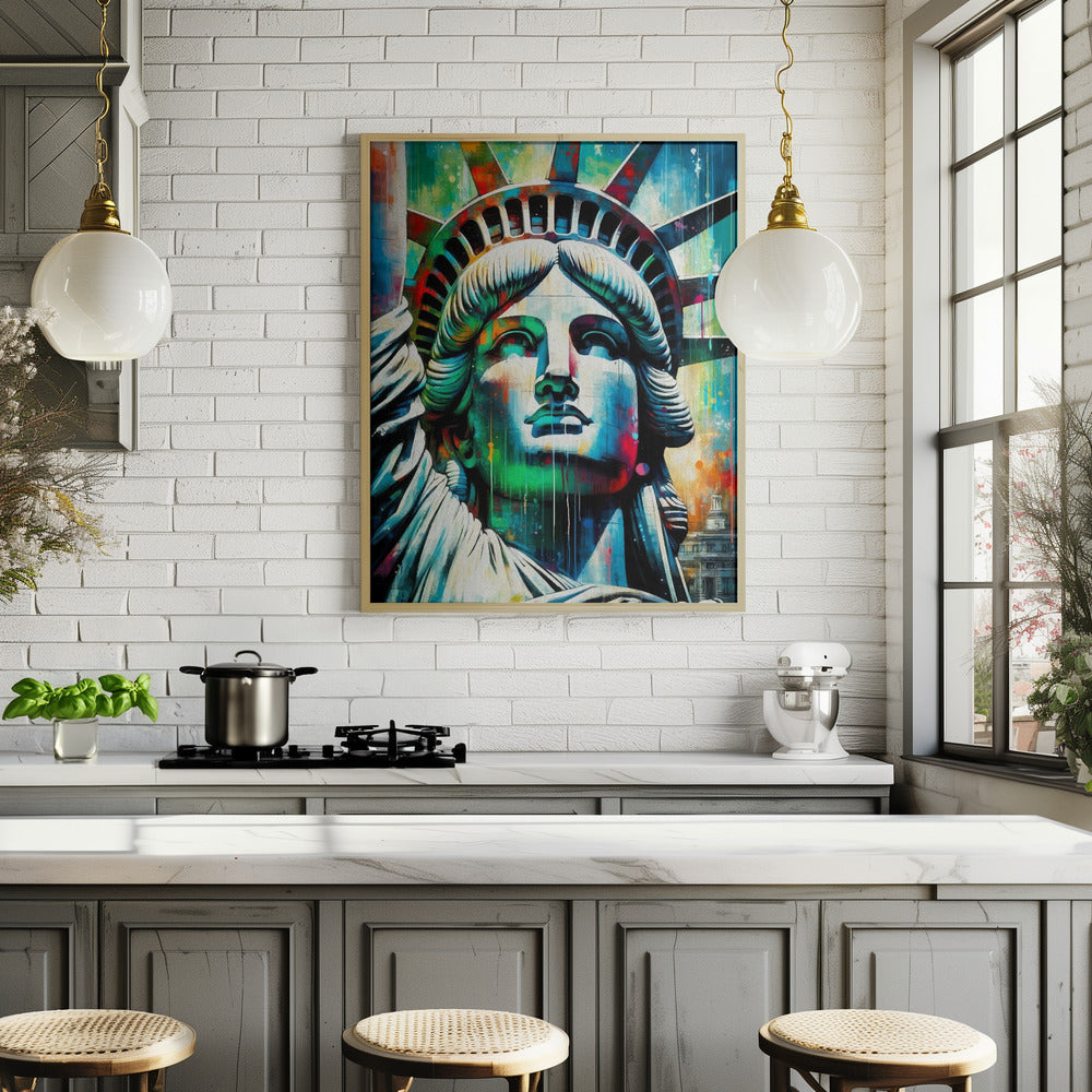 Statue of Liberty Poster