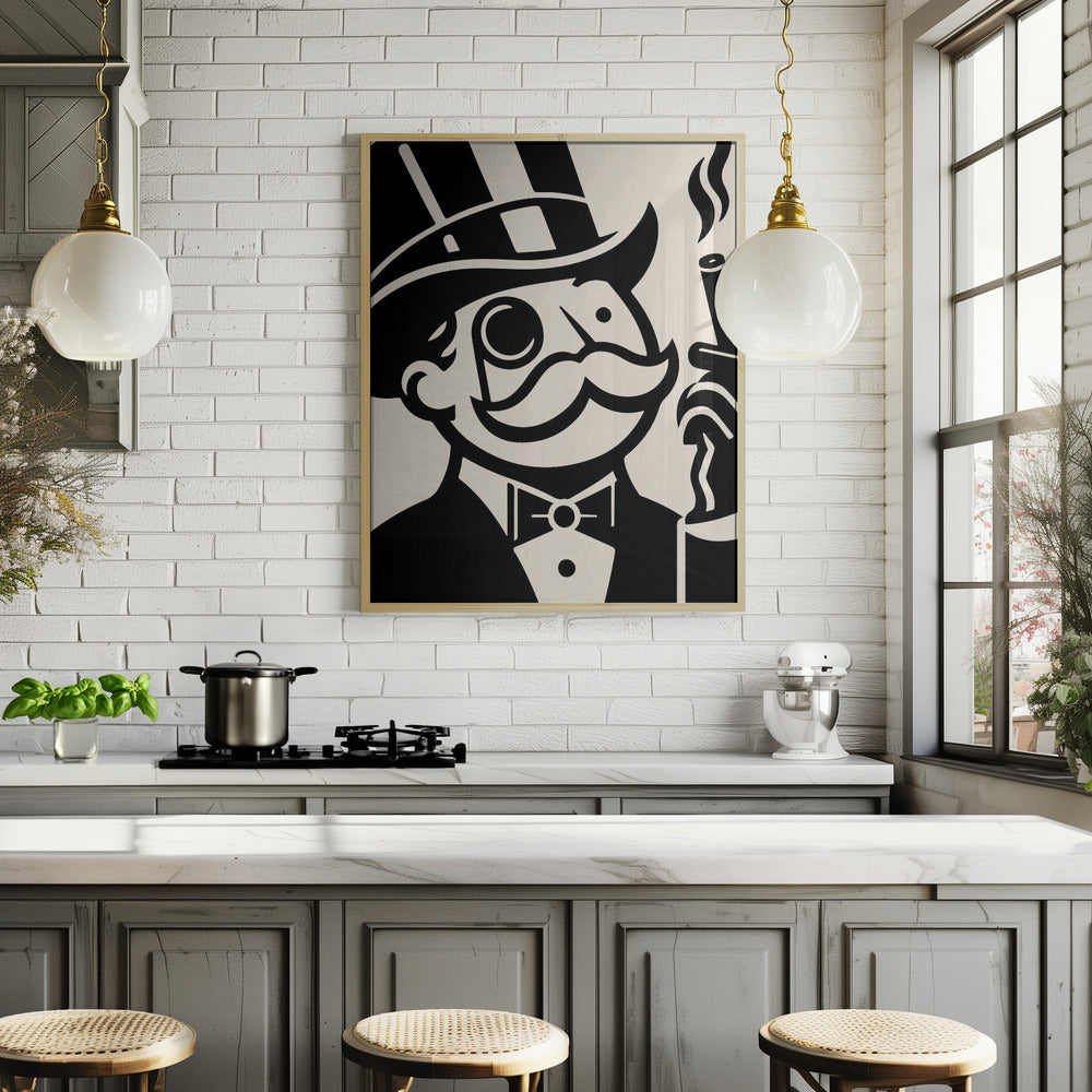 Monopoly Poster