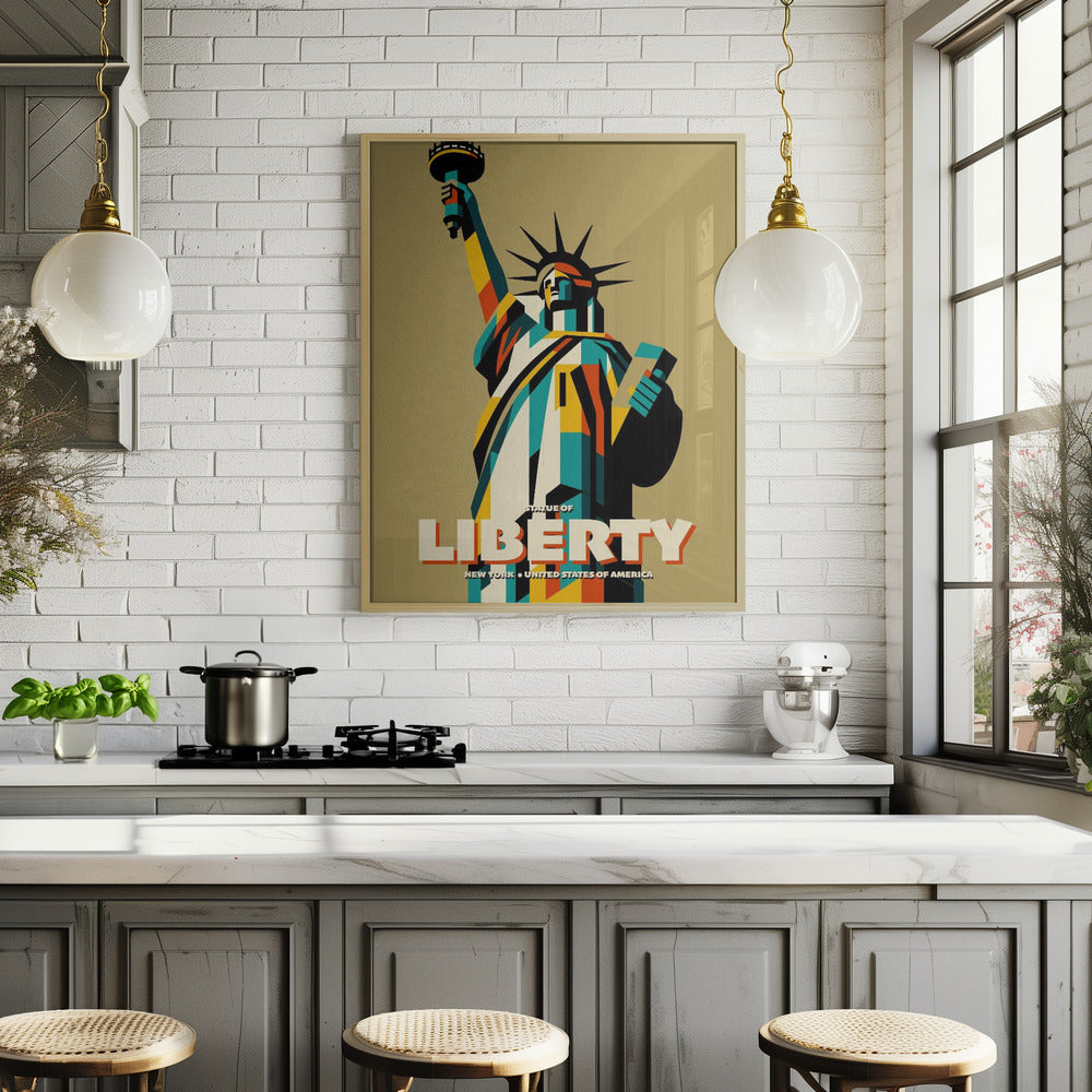 Liberty Poster