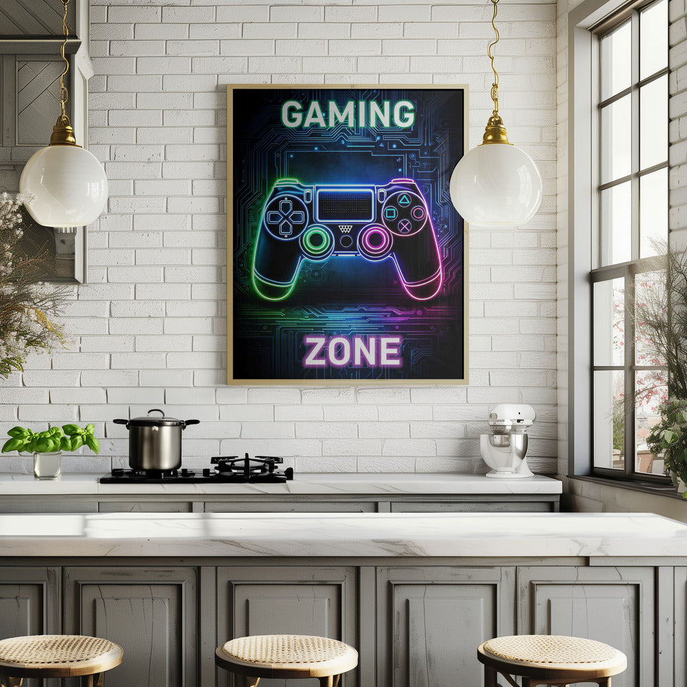 Gaming Zone Poster