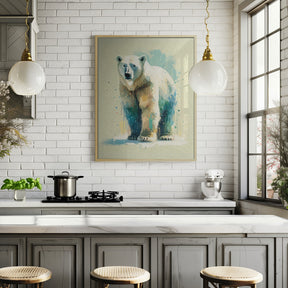 Polar bear Poster