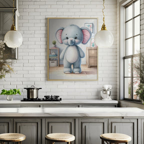 Elephant Poster