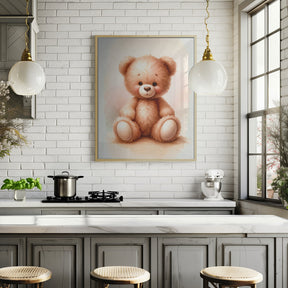 Teddy bear Poster