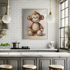 Monkey Poster