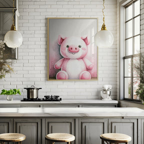 Piglet Poster