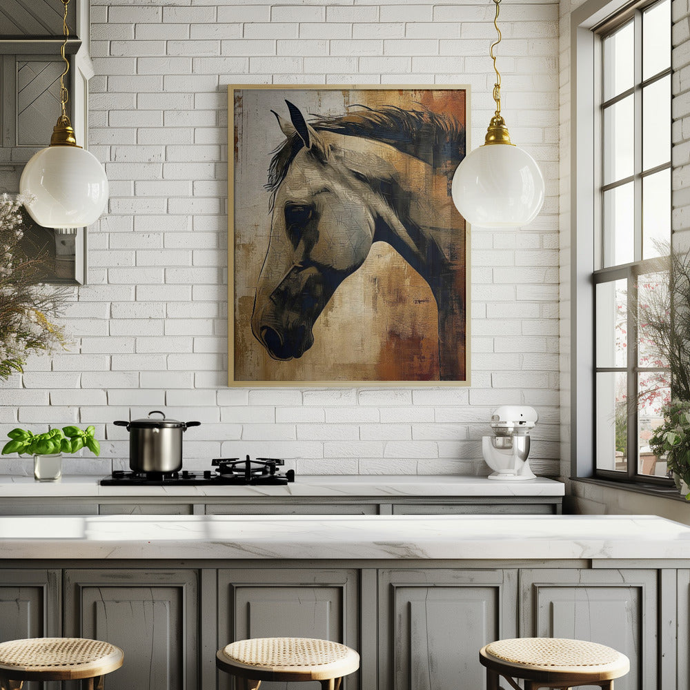 Horse Poster