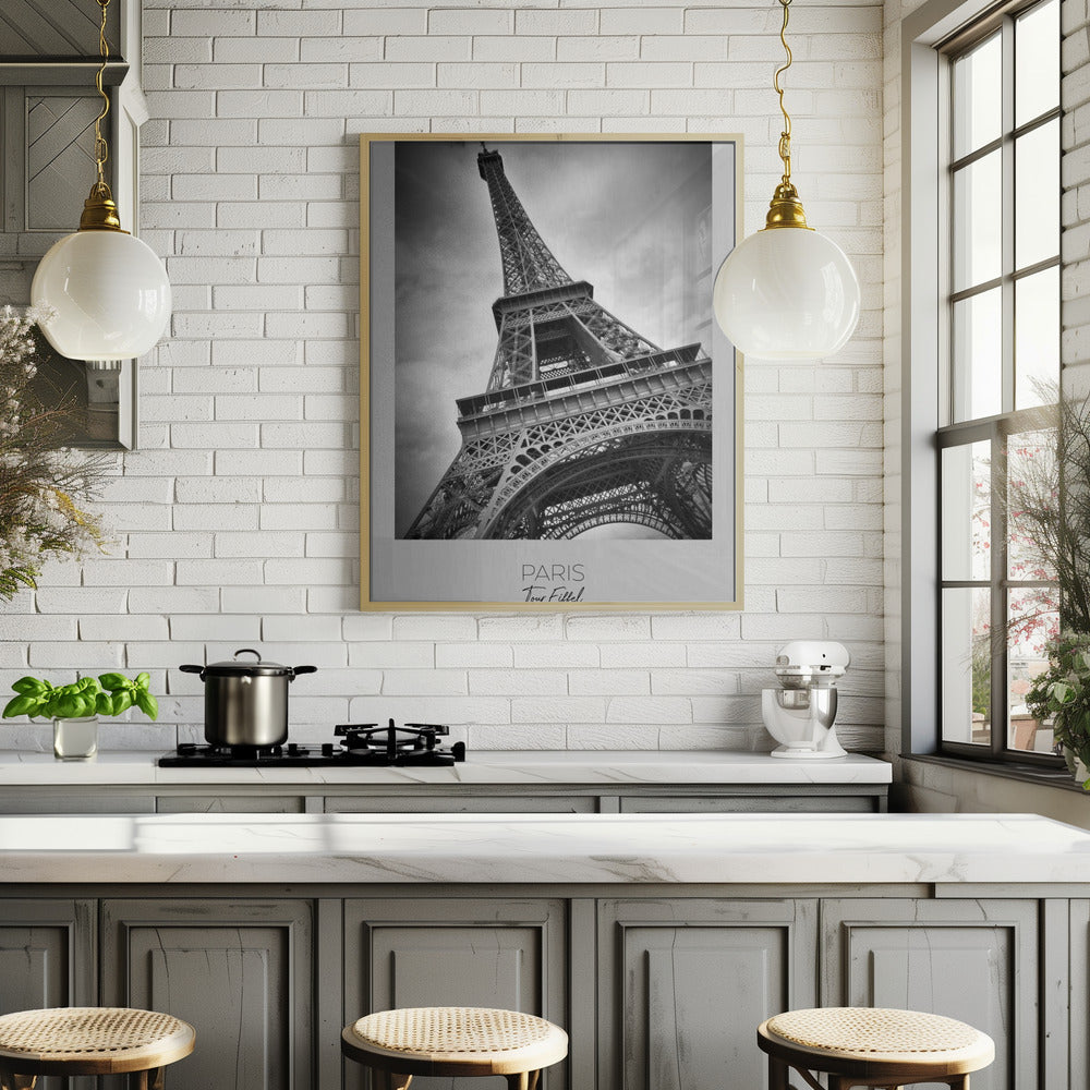 In focus: PARIS Eiffel Tower Poster