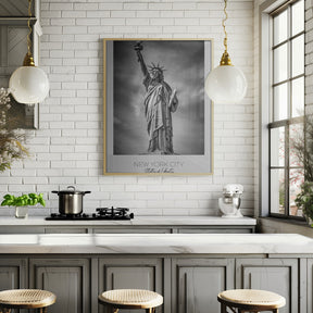 In focus: NEW YORK CITY Statue of Liberty Poster