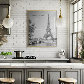 Dreaming of Paris Poster