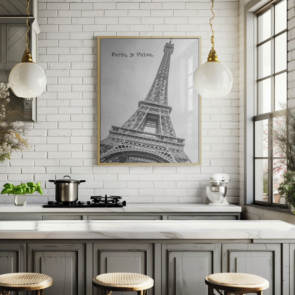 Paris, je t‘aime Poster