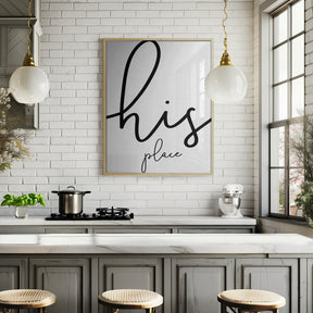 His place Poster