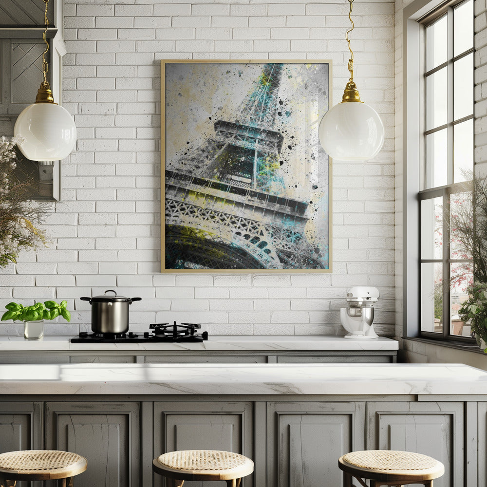 City Art PARIS Eiffel Tower IV Poster