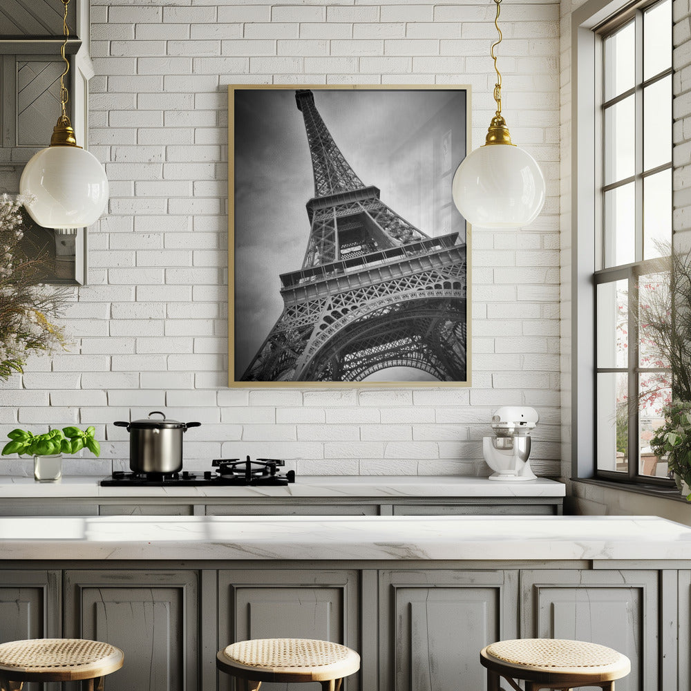 PARIS Eiffel Tower Poster