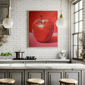 Red Apple Poster