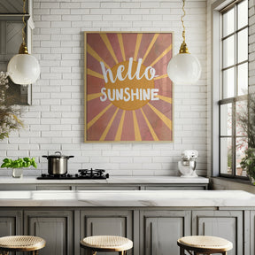 Hello Sunshine Poster