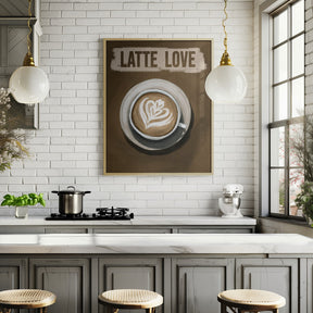 Latte Love Poster