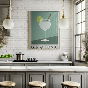 Gin &amp; Tonic Poster