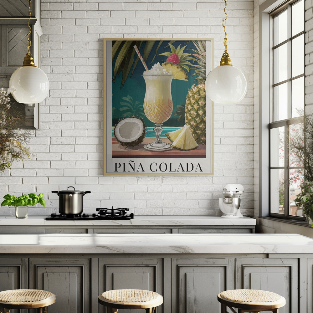 Pina Colada Poster