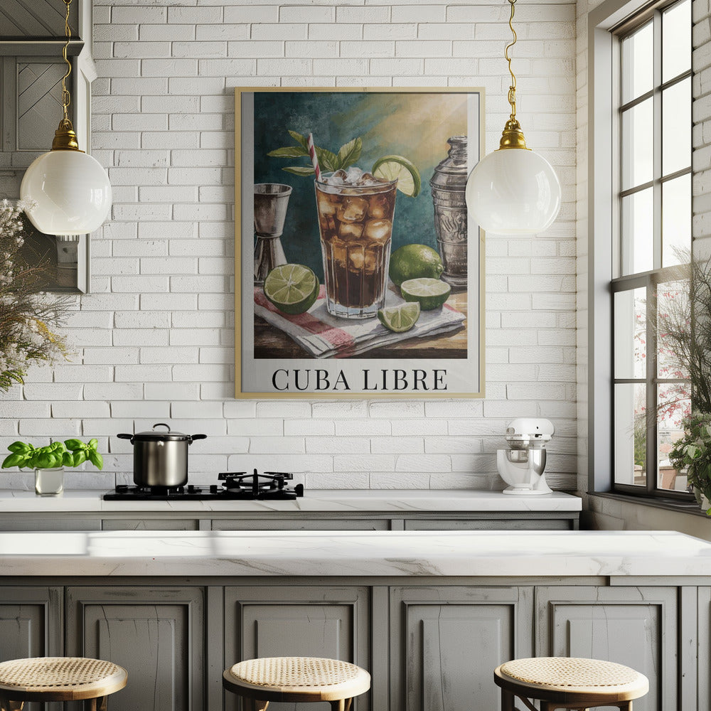 Cuba Libre Poster