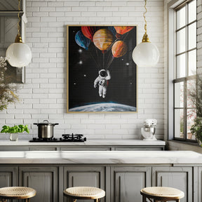 Astronaut Poster