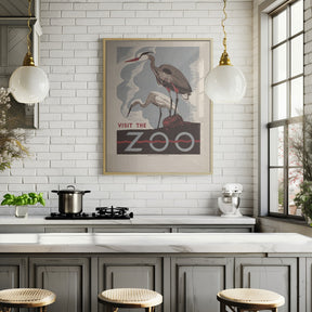 Visit the Zoo Poster