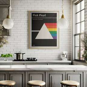 Pink Floyd Retro Gig Poster Poster