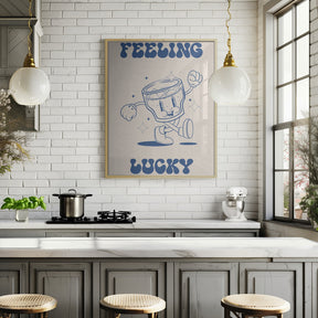 Feeling Lucky Poster