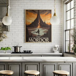 Visit Mordor Poster